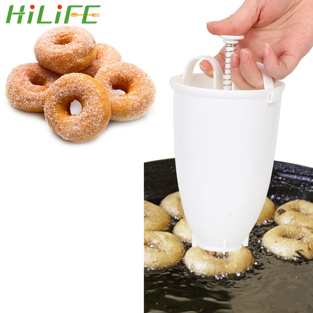 Manual donut maker mold